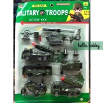 ชุดรถทหาร