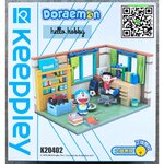 Keeppley K 20402 Doraemon Nobita’s Room