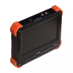 7" CCTV TESTER SUPPORT AHD,TVI,CVI,ANALOG