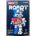 Wangao 288001 Bearbrick Robot Optimus Prime
