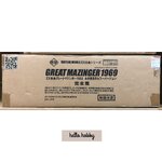 🤖 Fewture EX Gokin Great Mazinger 1969 40th Anniversary Edition Ver. (Artstorm Online Exclusive) มือสอง ของ+คู่มือครบ มีสีพองบ้างเล็กน้อยตามอายุ **มีตำหนิแผ่นเหล็กที่แขนเริ่มเป็นสนิม1ข้าง และอุปกรณ์ชิ้นที่ต่อกับแขน แผ่นเเม่เหล็กเป็นสนิมแล้วทั้ง2ชิ