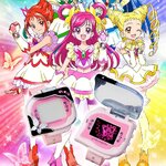 PRE-ORDER : Pretty Memories Yes! Pretty Cure 5 Pinky Catch