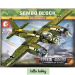 Sembo 101037 Military Jet 559pcs