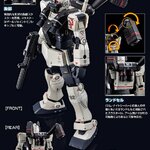 PRE-ORDER : HG 1/144 GM Night Seeker Plastic Model