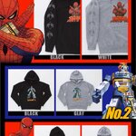 PRE-ORDER : Spider-Man Toei TV Series Hoodie