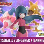 PRE-ORDER : Pokemon Scale World Kanto Region Natsume & Yungerer & Barrierd