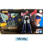 SOUL OF CHOGOKIN GX-73SP GREAT MAZINGER D.C. ANIME COLOR VERSION by Premium Bandai (มีกล่องน้ำตาล)