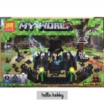 Lele 33087 Minecraft 340pcs