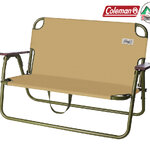 Coleman Relax Folding Bench Beige