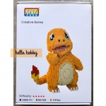 Xinz 7036 Pokemon Charmander 2157pcs
