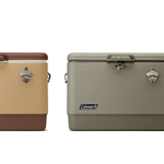 กระติกน้ำแข็ง Coleman 54QT Steel Belt (R) Cooler