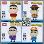 Linkgo 68236, 68244-68246 Crayon Shinchan (แบบเฟือง)