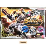 Ohsama Sentai King-Ohger - DX Tarantula Knight Chitei Guardian Weapon Set by Bandai