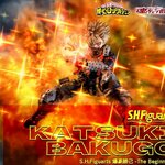 PRE-ORDER : S.H.Figuarts Katsuki Bakugo The Beginning (My Hero Academia)