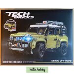 King 3389 Off-Road Car 2931pcs