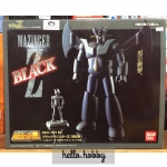 Soul Of Chogokin GX-01B Mazinger Z Black by Bandai