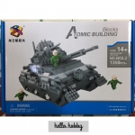 Building Star 9910-2 Tank 1350pcs