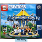 SY 1219 Carousel 2670pcs