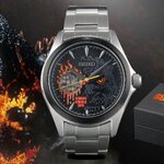 PRE-ORDER : Burning Godzilla 30th Anniversary Seiko Collaboration Model Watch