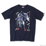 PRE-ORDER : STRICT-G JAPAN "Mobile Suit Gundam Wing Endless Waltz" T-shirt WING GUNDAM ZERO Pattern