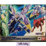 CHOGOKIN MEGA MAN X GIGA ARMOR X by Bandai