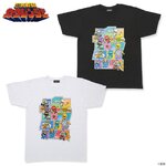 PRE-ORDER : Ninja Sentai Kakuranger Deformed T-shirt