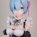 Pre-order : Rem 1/1 (upper body) by Furyu (F:NEX)