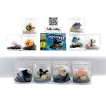 กาชาปอง Aquamarine Aquarium Marine Fish Tank Series Miniature Gashapon (Set of 10) by EPOCH