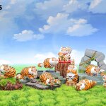 Xiaohu Fat Tiger with Baby by 52Toys (Set of 8+1secret)