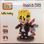 Loz 9652 Boruto: Naruto Next Generations Uzumaki Boruto 460pcs