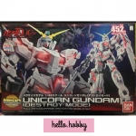 Mega Size Model 1/48 Unicorn Gundam (Destroy Mode) by Bandai