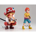 Pre-order : ONE PIECE DXF ～THE GRANDLINE CHILDREN～ WANOKUNI SPECIAL VER. (A:SHANKS)(B:BUGGY)