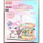 Yapin 6908 Disney - Pen holder Linabel 1688pcs (มีไฟ)