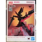 Gundam - [TAMASHII NATION 2022] - METAL BUILD - GAT-X105E+AQM/E-X09S Strike Noir Gundam (Alternative Strike ver.) by Premium Bandai (Lot JP มีกล่องน้ำตาล)