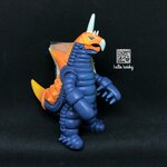 Ultraman - Ultra Monster Series - Ultraman 500 No.17 Vakishim 6” by Bandai