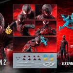 Pre-order : Marvel’s Spider-Man 2 DLX Spider-Man Upgraded Suit (Miles Morales) by Threezero