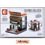 Sembo Block 601040 - 138pcs