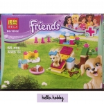 Bela 10532 Friends Puppy Training 65pcs