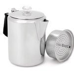 GSI Glacier Stainless Perc with Silicone Handle