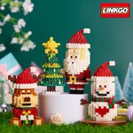 Linkgo 68510-68513 Merry Christmas