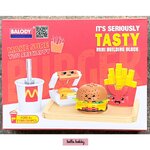 Balody 21188 McDonald Happy Meal Set 261pcs