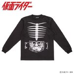 PRE-ORDER : Kamen Rider Shocker Style Long Sleeve T-shirt