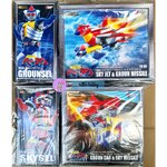 Action Gokin - Space Ironman Kyodain (Set of 4) by Action Toys