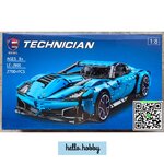 LE-J906 Corvette Grand Sport 2700pcs