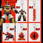 PRE-ORDER : Spider-Man Toei TV Series Acrylic Key Chain 5 Types