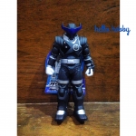 Uchu Sentai Kyuranger - Sentai Hero Series 05 Oushi Black by Bandai