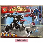 SY 1168 Spider-Man Mech vs. Venom Mech 671pcs