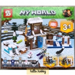 SY 1193 Minecraft 346pcs