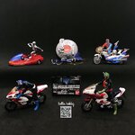 กาชาปอง Mecha Collection Toei Machine Chronicle Gashapon by Bandai (Set of 5)