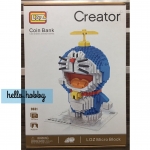 LOZ 9031 Doraemon Coin Bank 1,570pcs